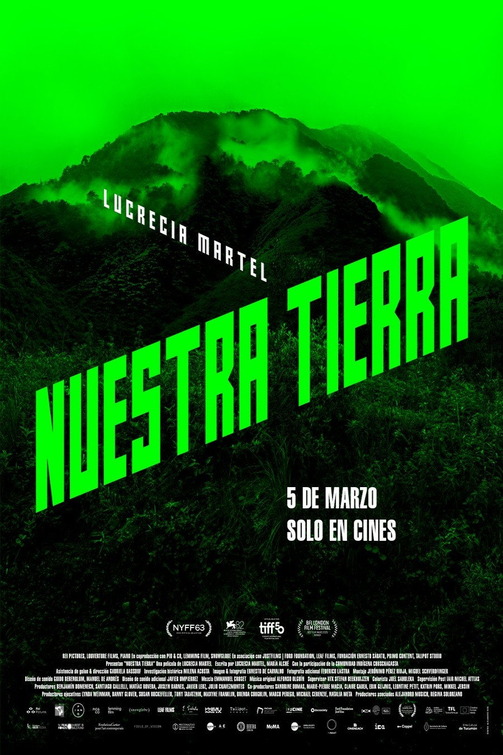 Nuestra Tierra Movie Poster