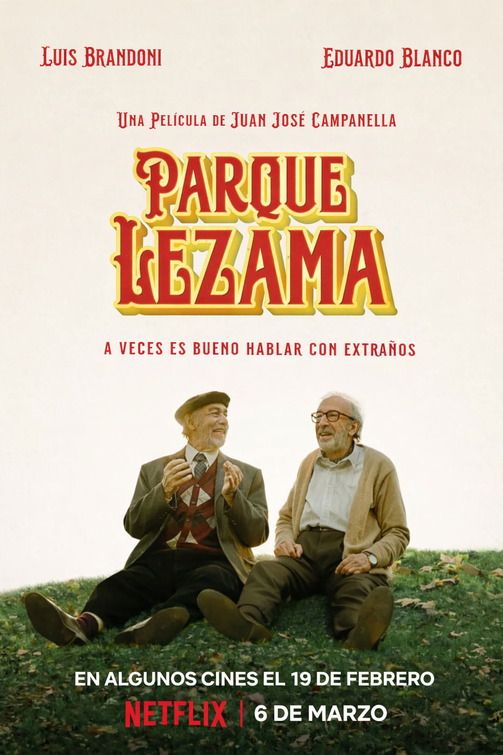 Parque Lezama Movie Poster