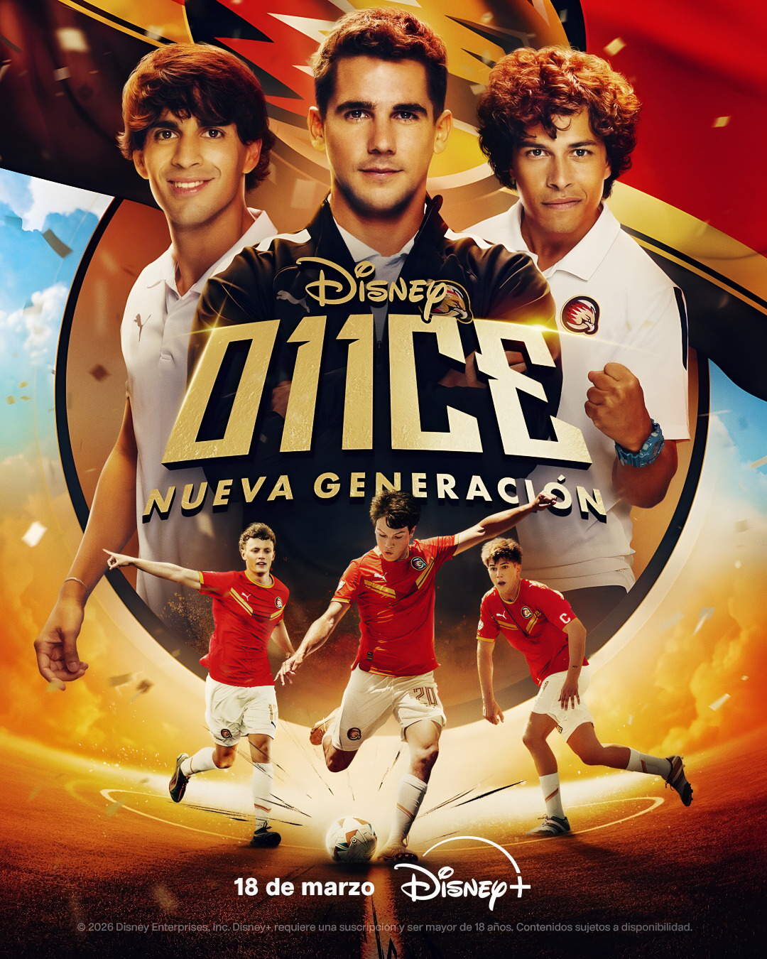 Extra Large TV Poster Image for O11CE: Nueva Generación 