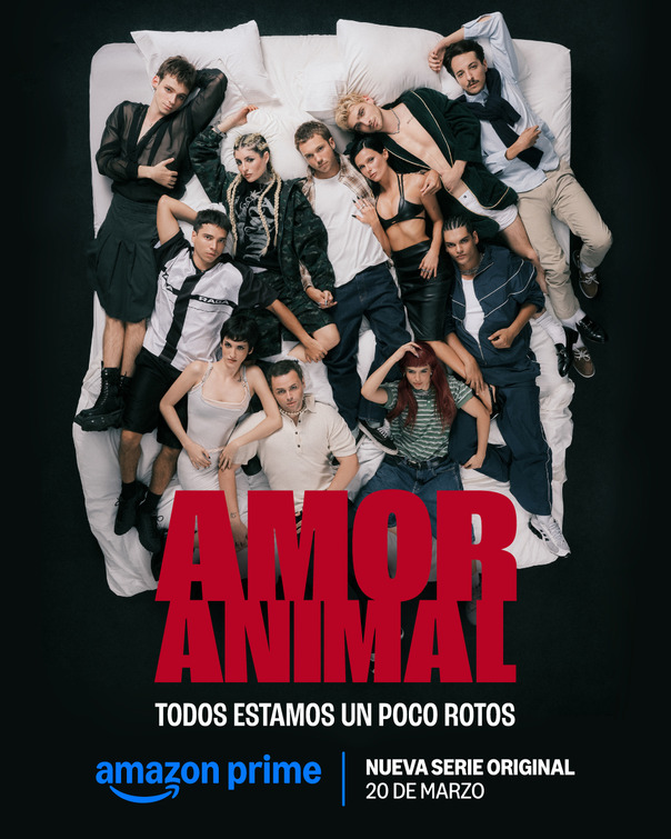 Amor Animal Movie Poster