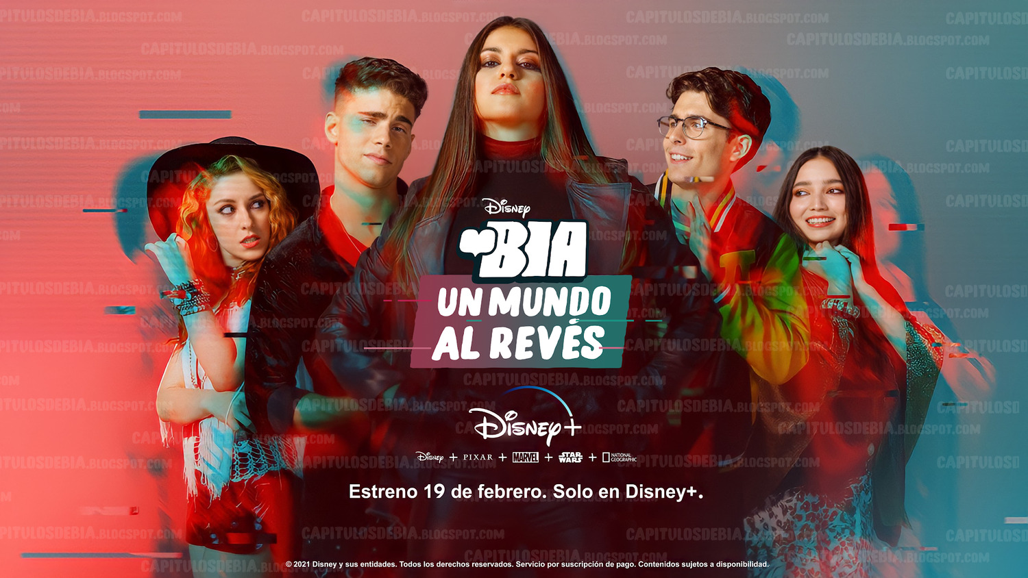 Extra Large TV Poster Image for Bia: Un mundo al revés 