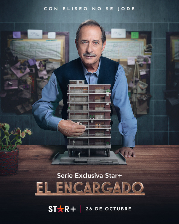 El Encargado Movie Poster
