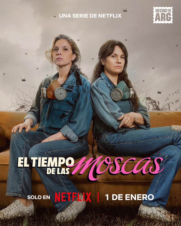 El Tiempo De Las Moscas Movie Poster