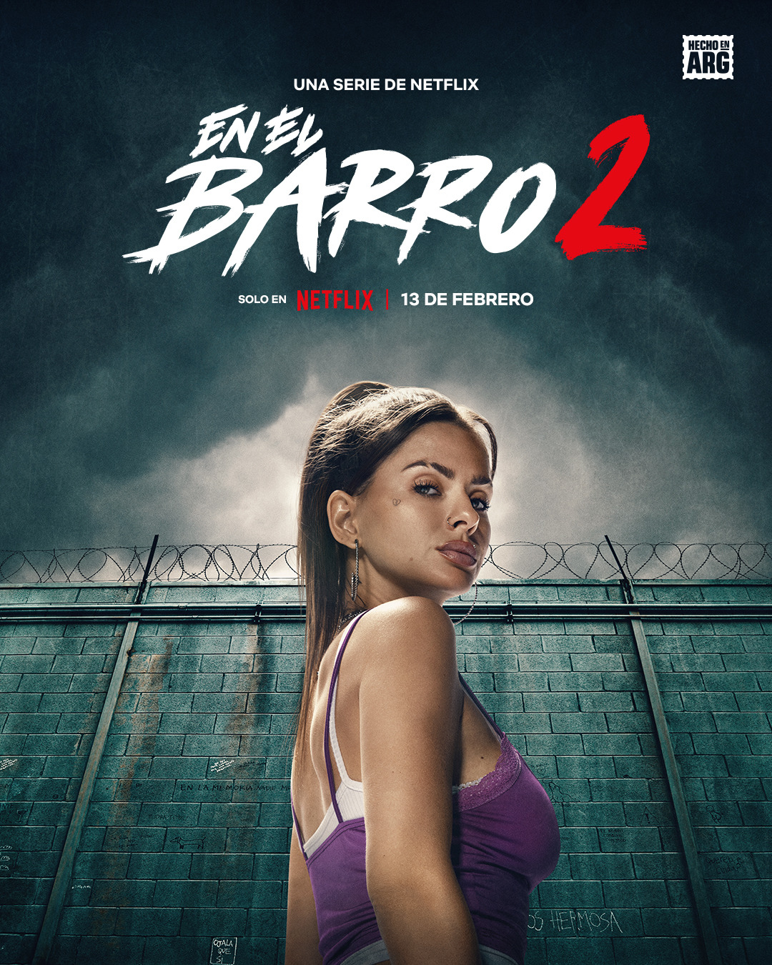 Extra Large TV Poster Image for En el barro (#16 of 19)
