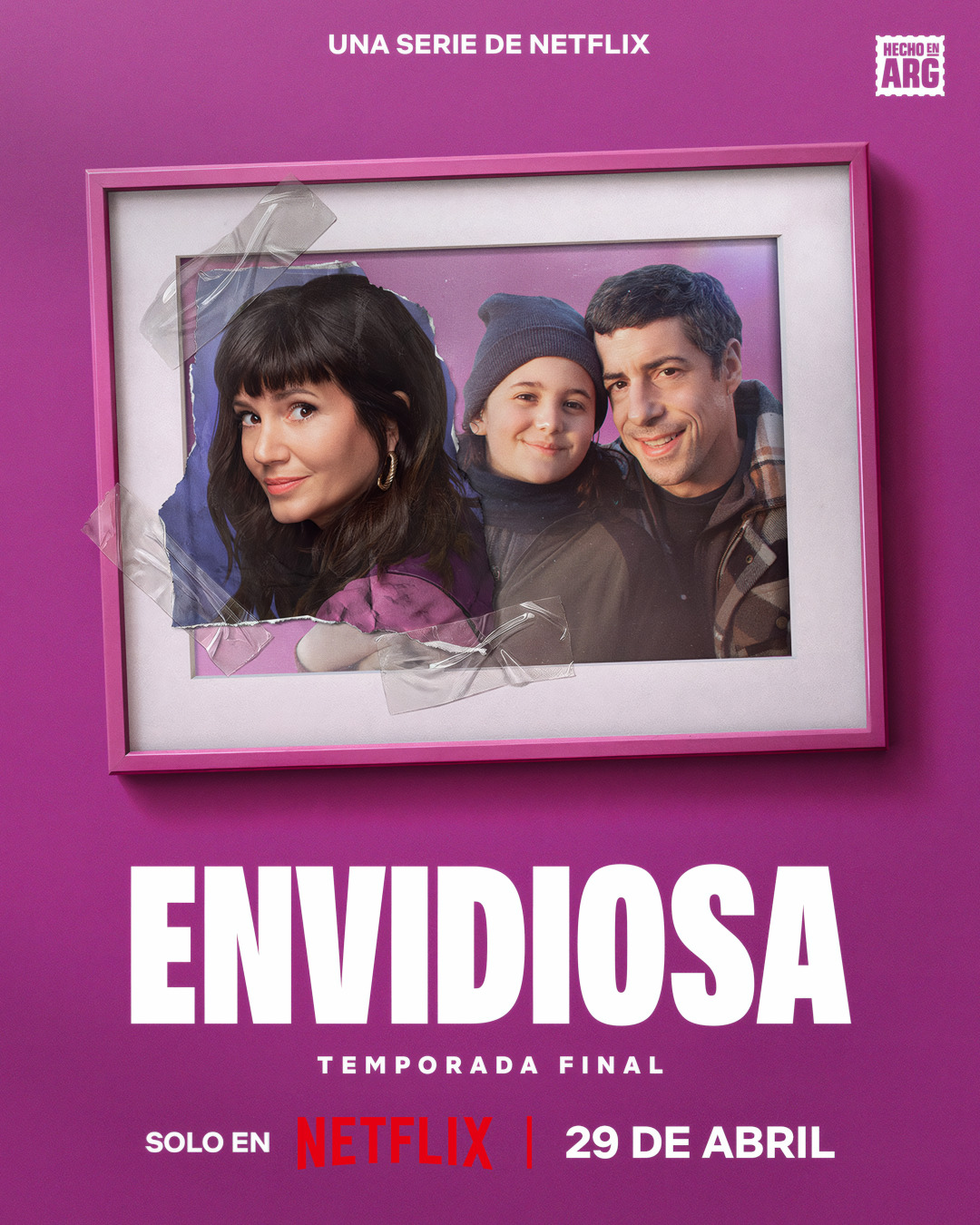 Extra Large TV Poster Image for Envidiosa (#6 of 6)