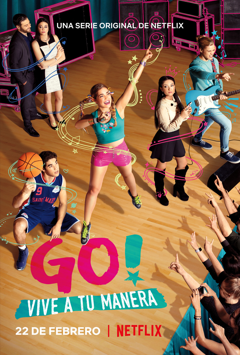Extra Large TV Poster Image for Go! Vive a Tu Manera 