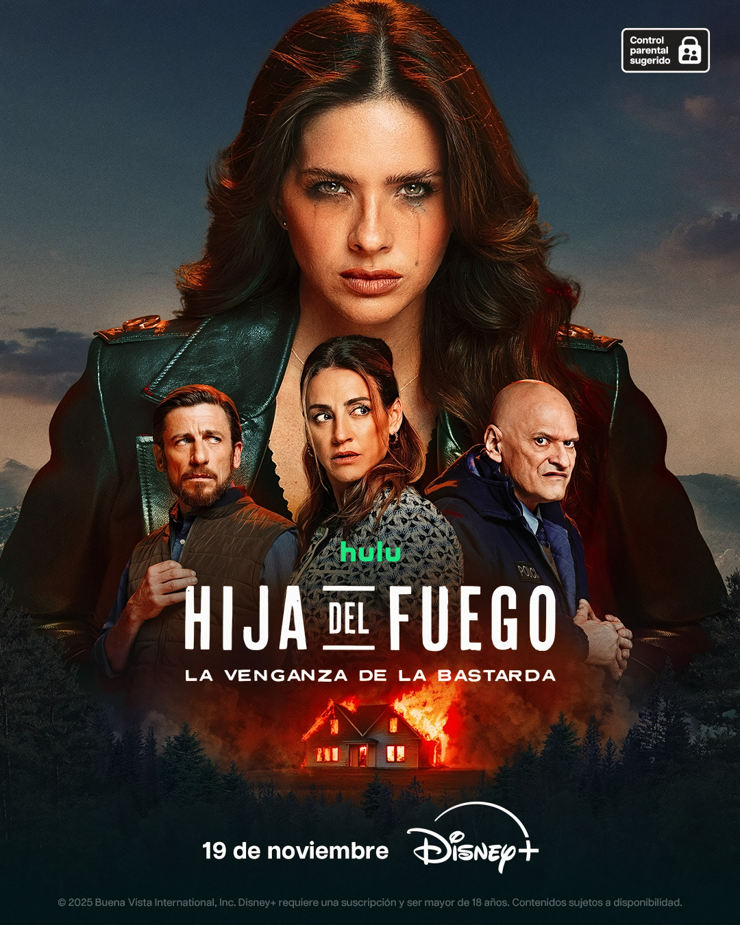 Extra Large TV Poster Image for Hija Del Fuego 