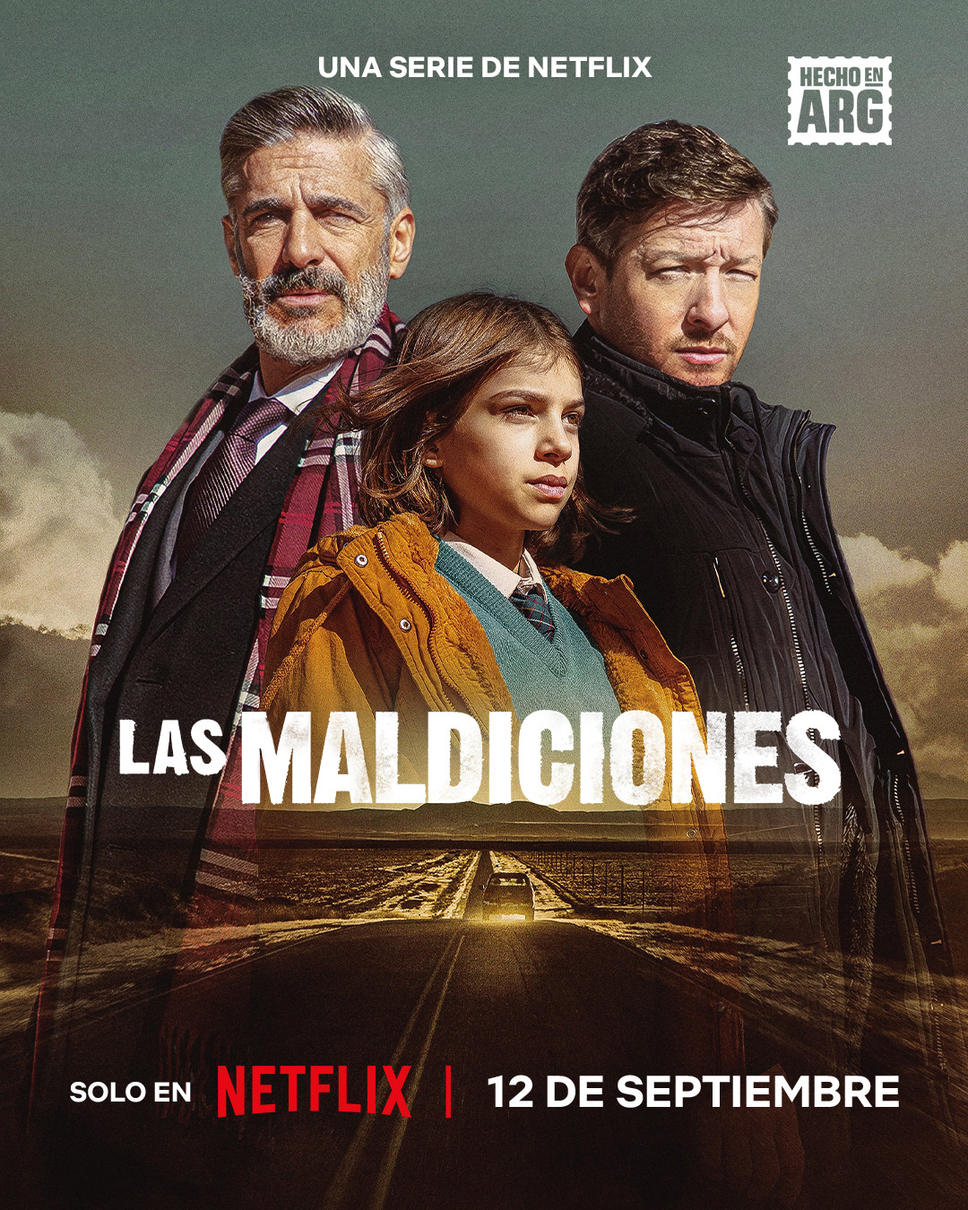Extra Large TV Poster Image for Las maldiciones 