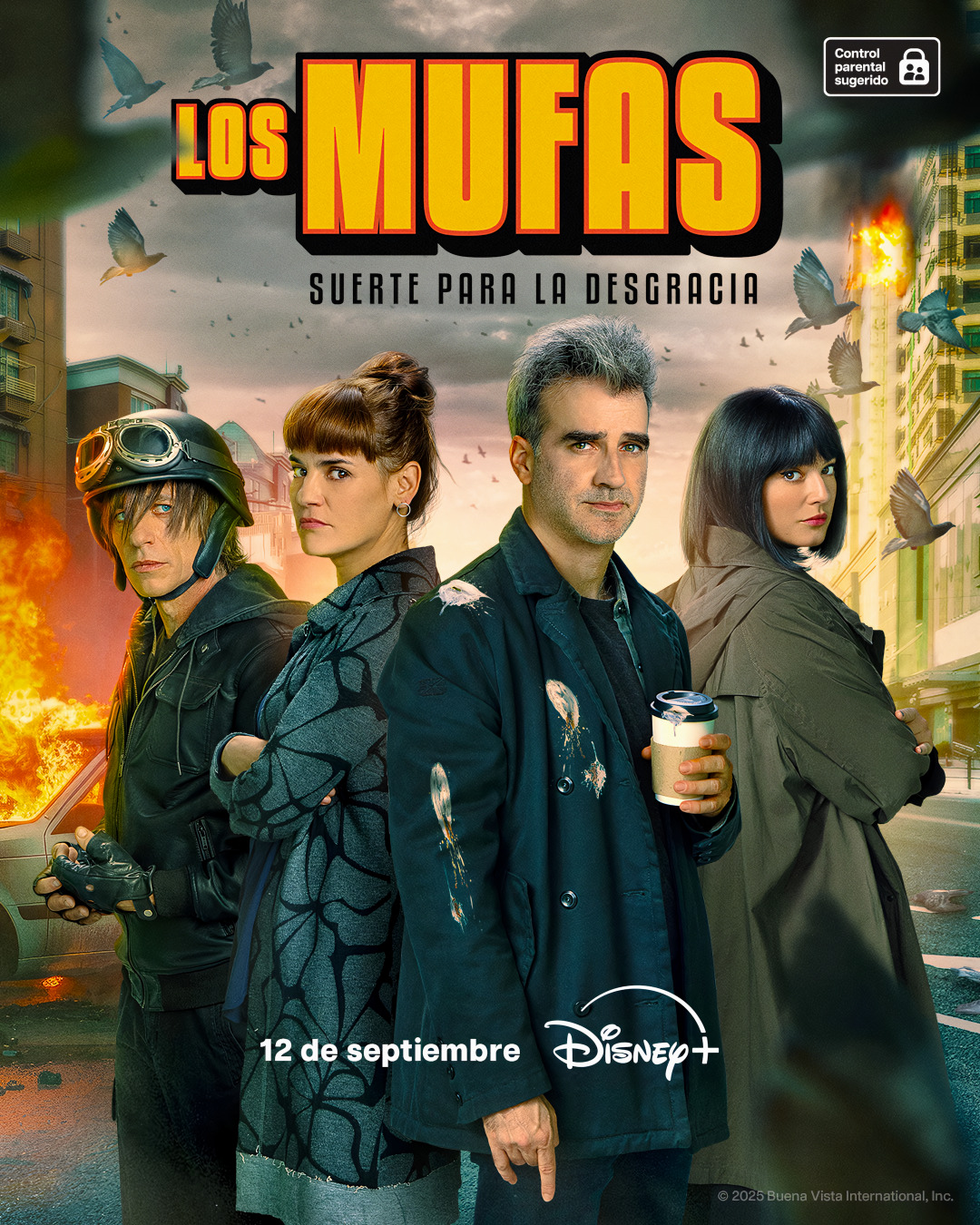 Extra Large TV Poster Image for Los Mufas 