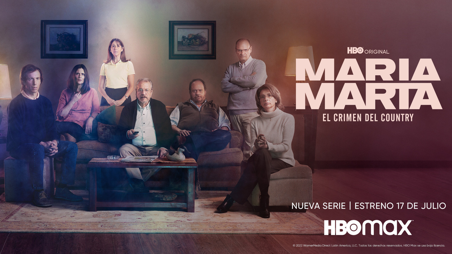 Extra Large TV Poster Image for María Marta: El Crimen Del Country (#2 of 2)