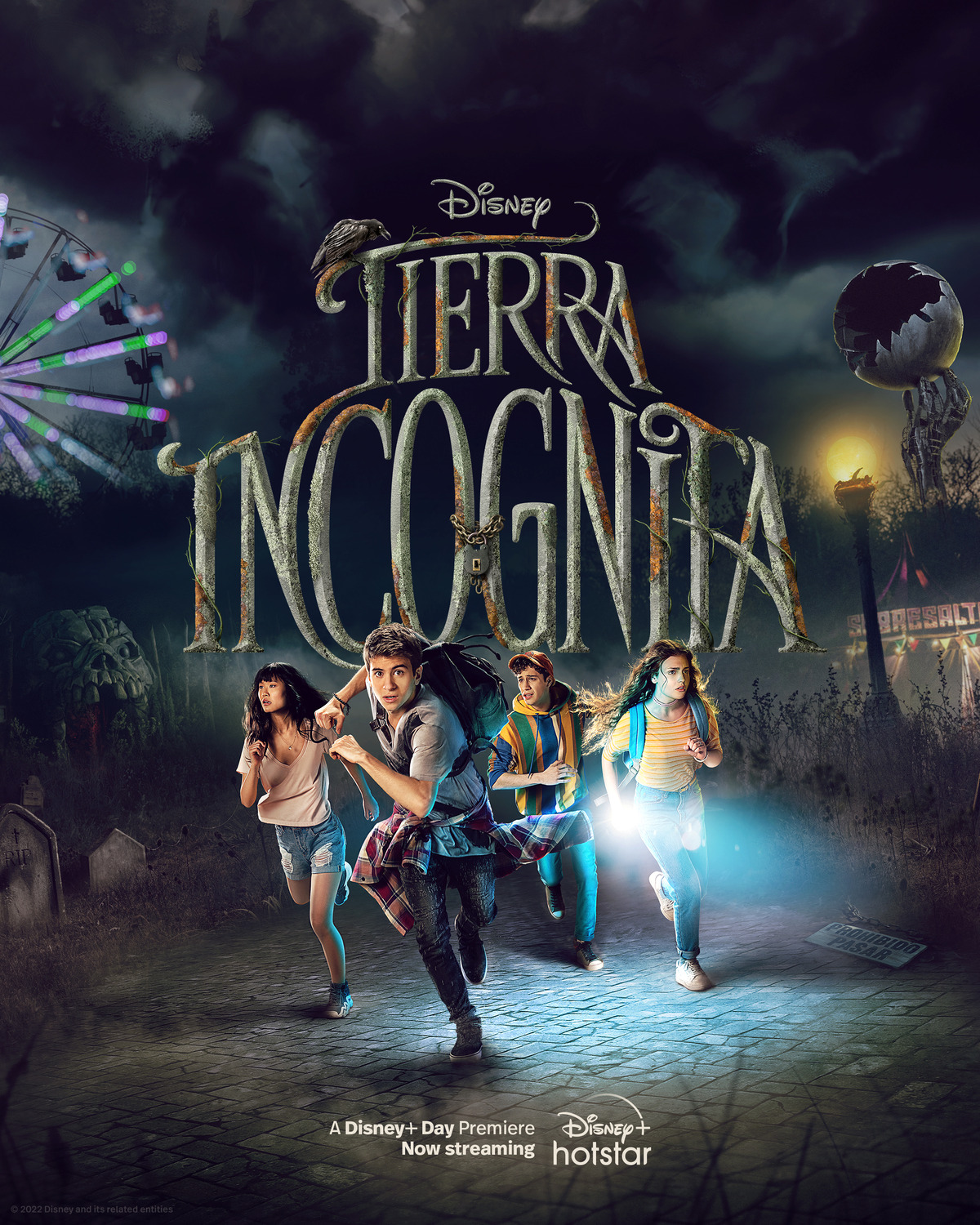 Extra Large TV Poster Image for Tierra Incógnita 