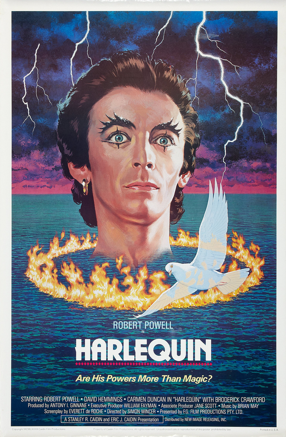 Extra Large Movie Poster Image for Harlequin (#1 of 2)