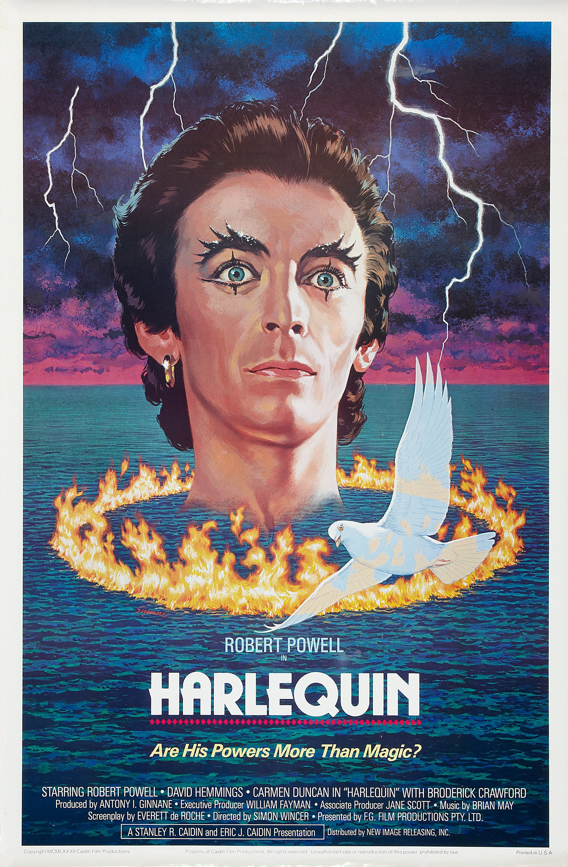 Mega Sized Movie Poster Image for Harlequin (#1 of 2)