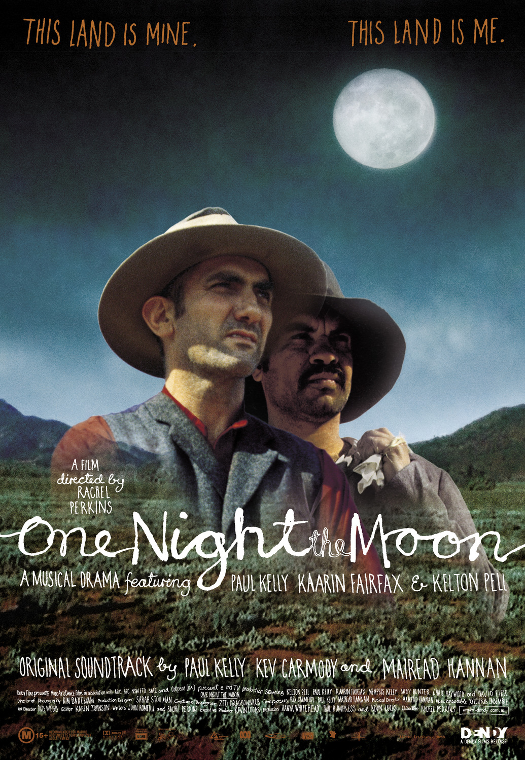 Extra Large Movie Poster Image for One Night the Moon 