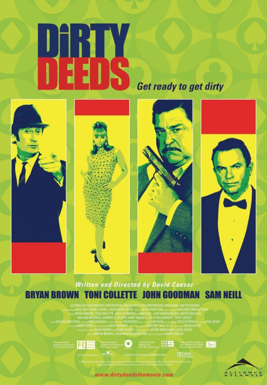 Dirty Deeds Movie Poster