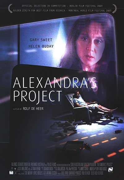 Alexandra's Project Movie Poster