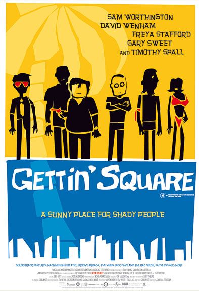Gettin' Square Movie Poster