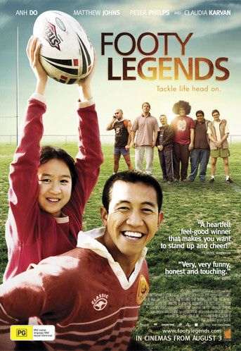 Footy Legends Movie Poster