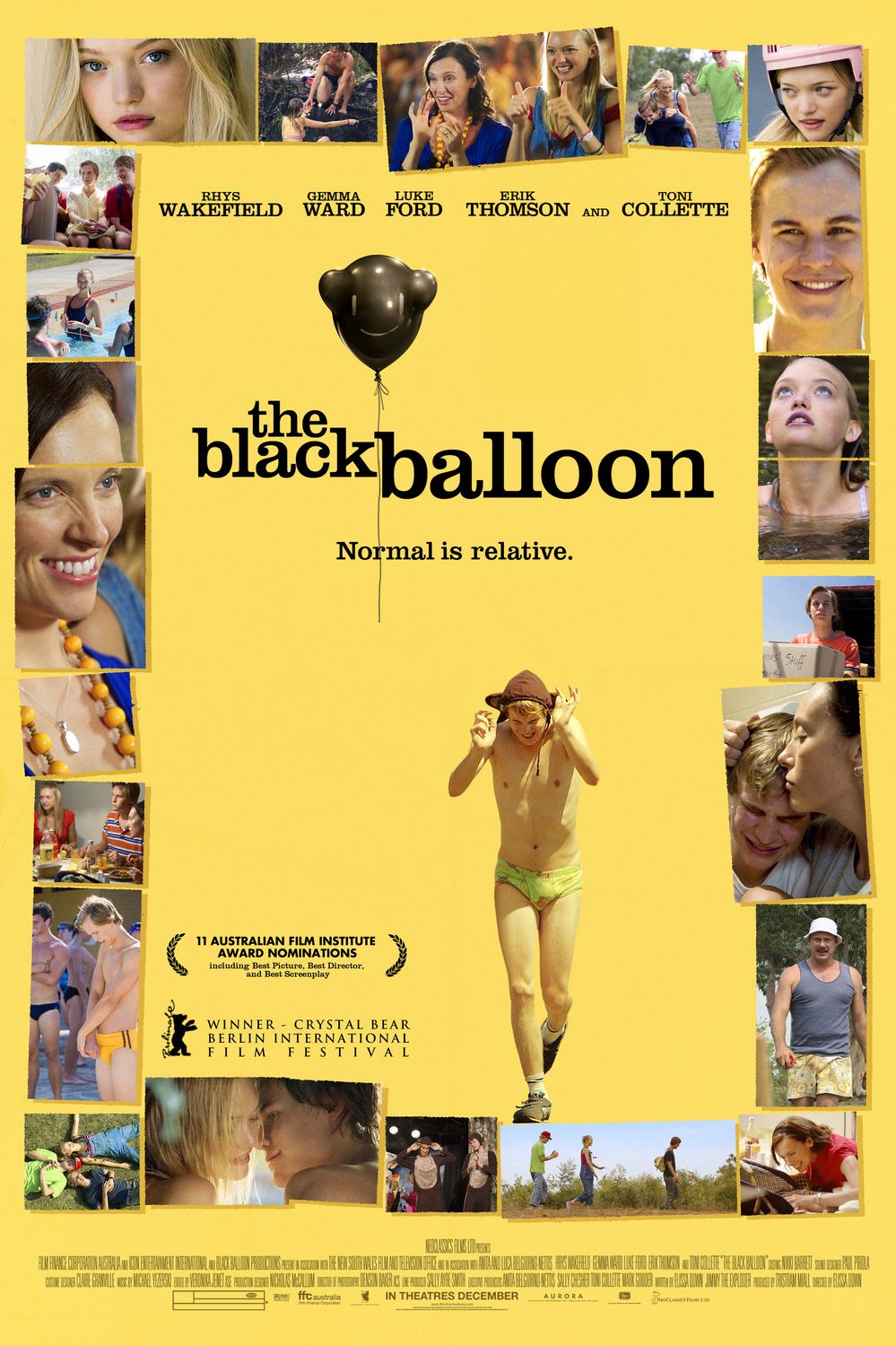 Extra Large Movie Poster Image for The Black Balloon (#2 of 2)