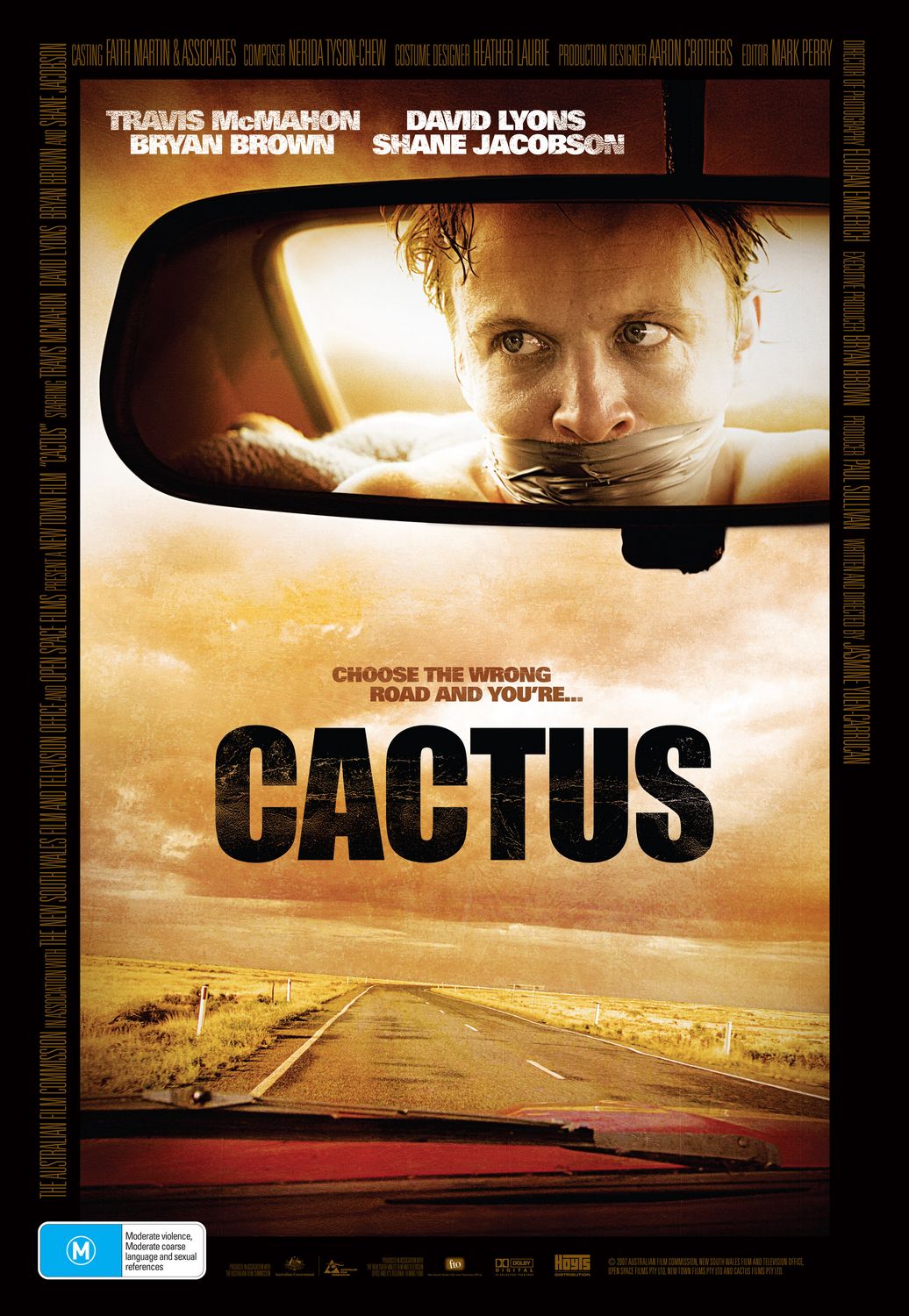 Extra Large Movie Poster Image for Cactus 