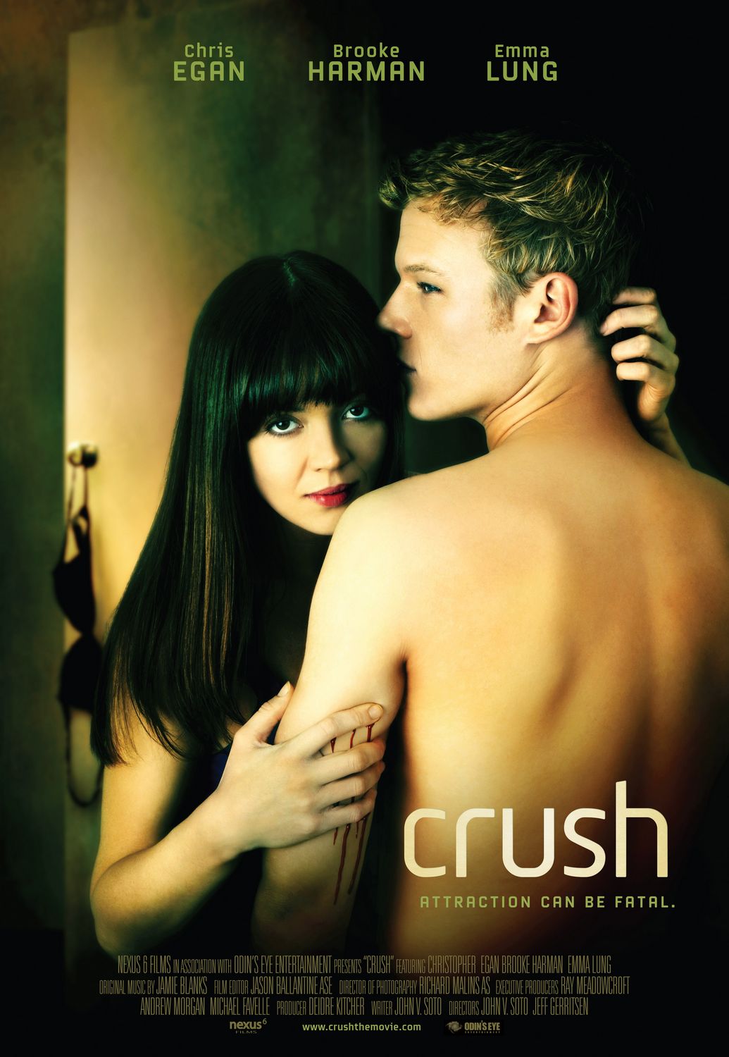 Extra Large Movie Poster Image for Crush 
