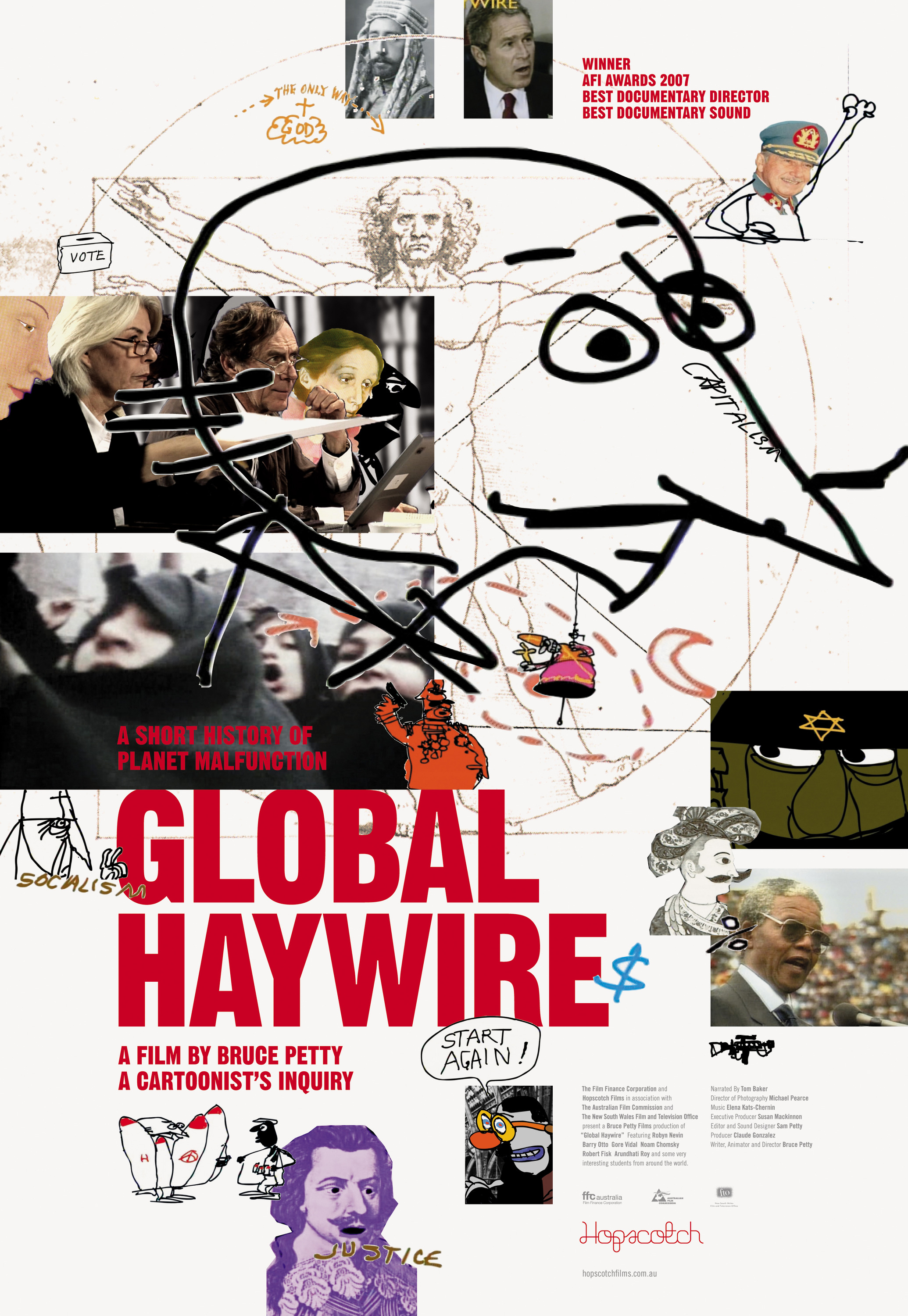 Mega Sized Movie Poster Image for Global Haywire 