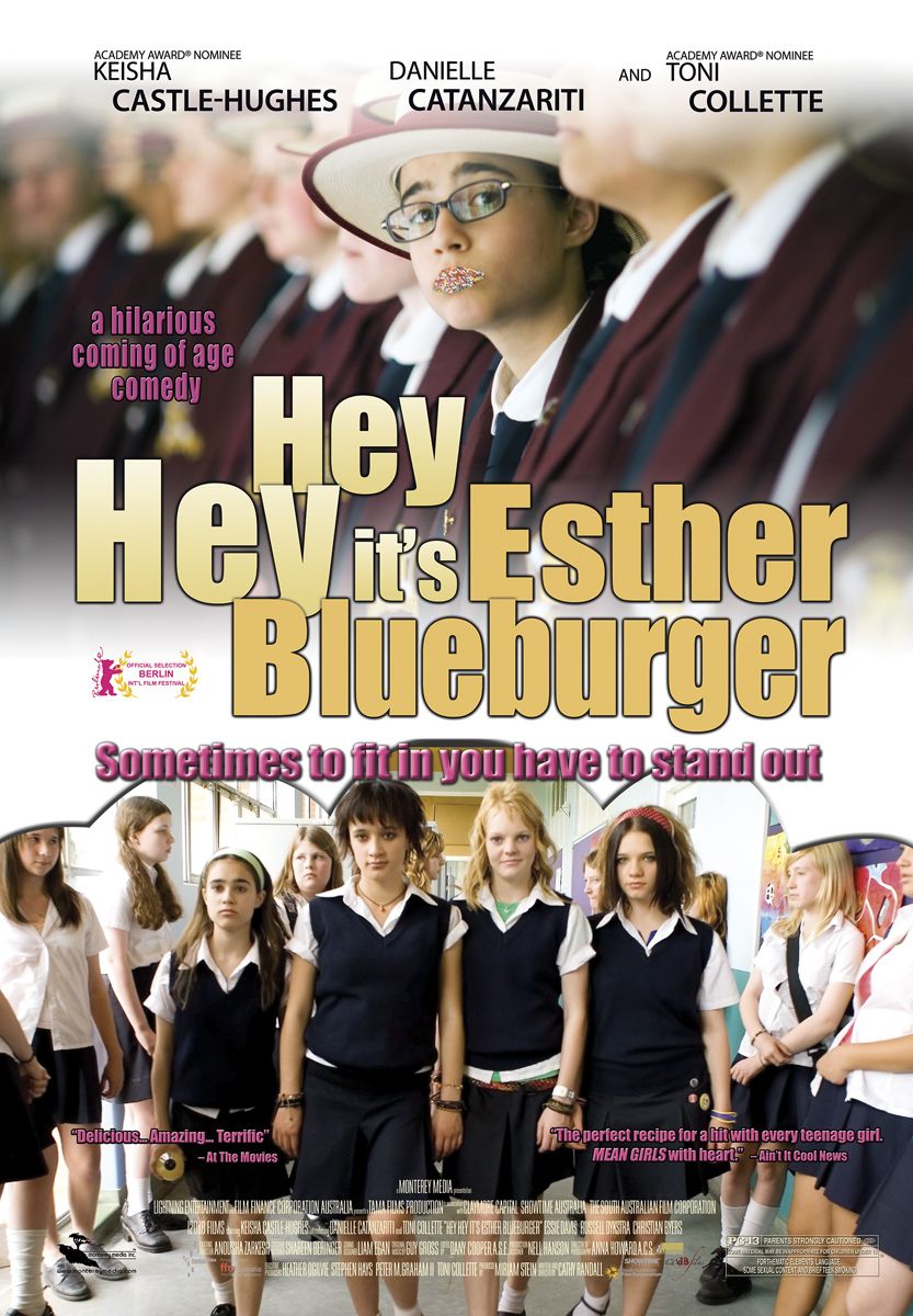 Extra Large Movie Poster Image for Hey Hey It's Esther Blueburger (#2 of 2)