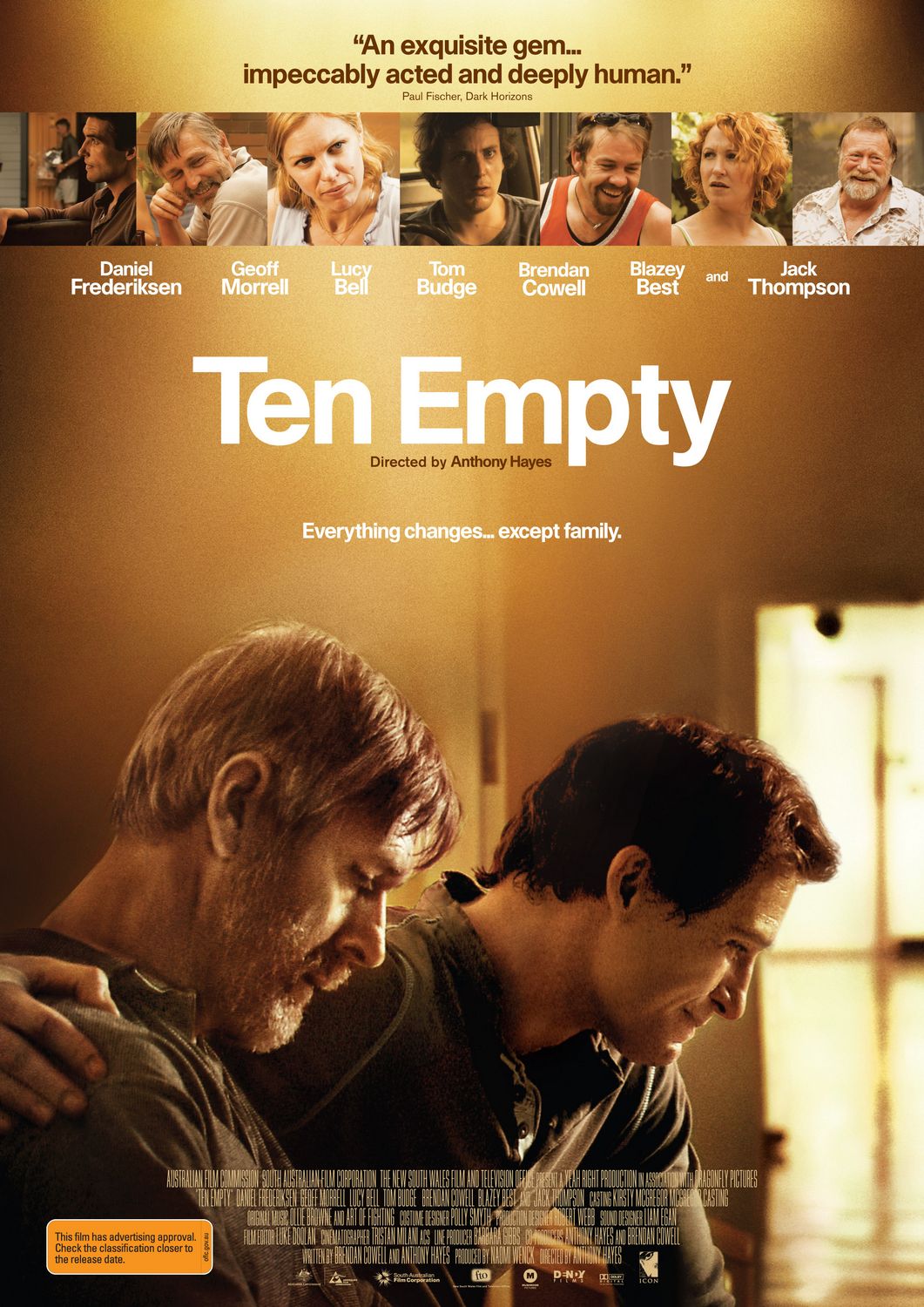 Extra Large Movie Poster Image for Ten Empty 