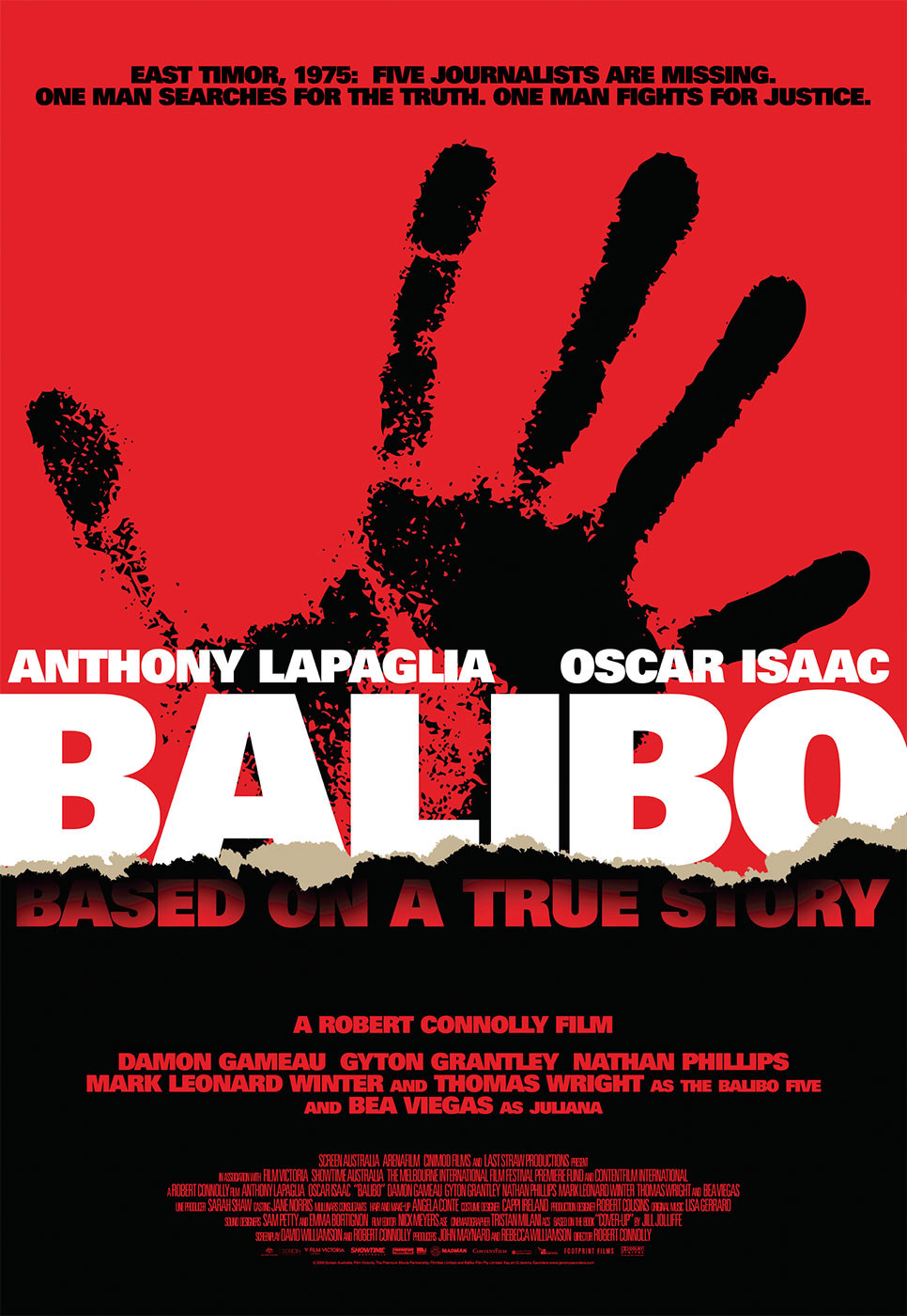 Extra Large Movie Poster Image for Balibo 