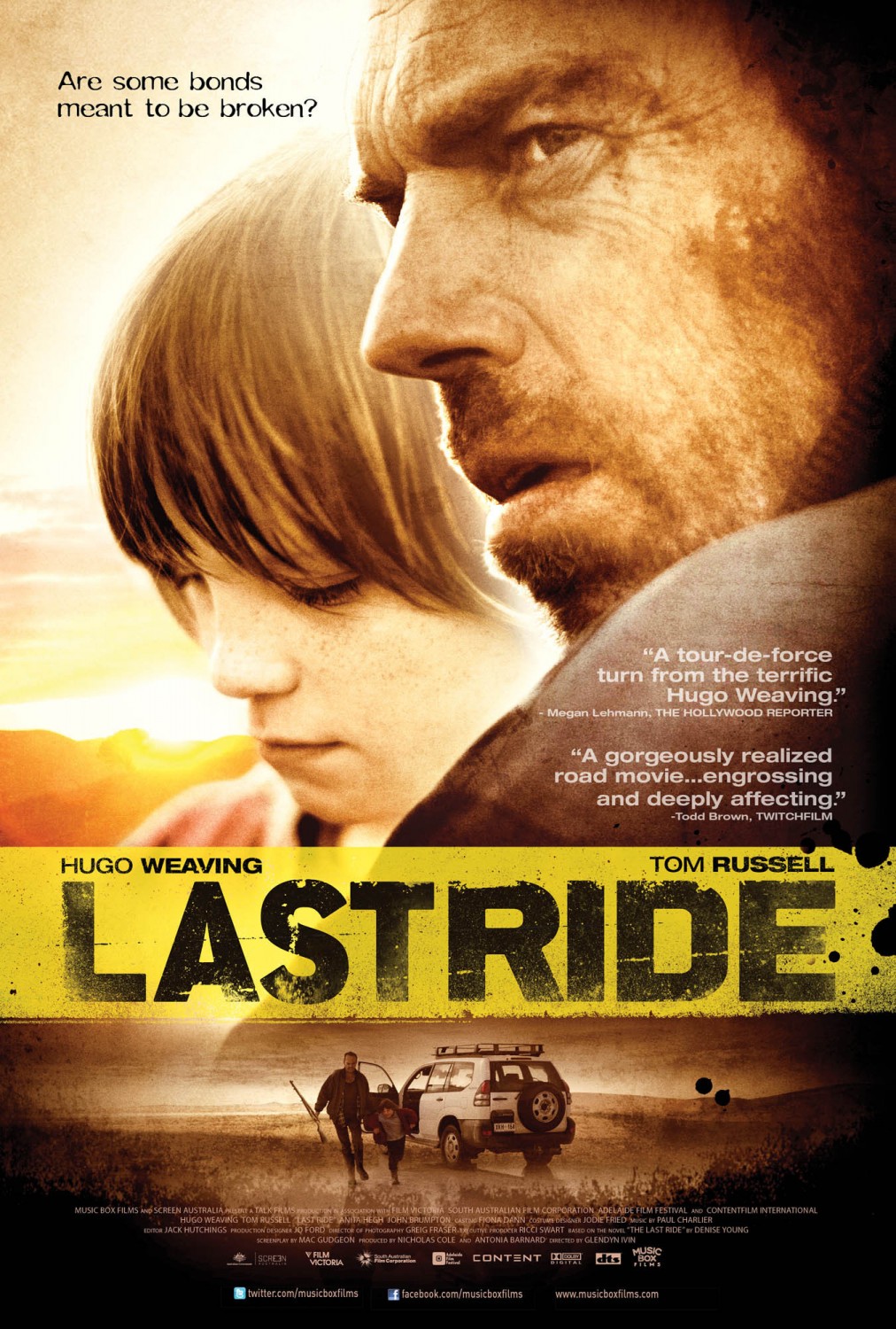 Extra Large Movie Poster Image for Last Ride (#2 of 2)
