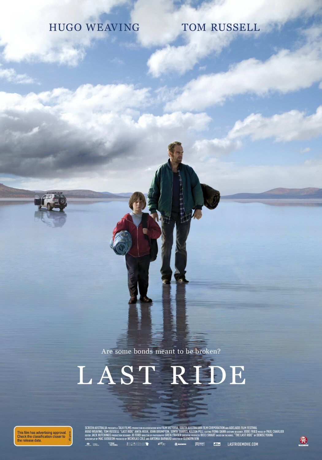 Extra Large Movie Poster Image for Last Ride (#1 of 2)