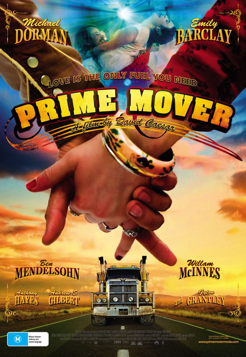 Extra Large Movie Poster Image for Prime Mover 