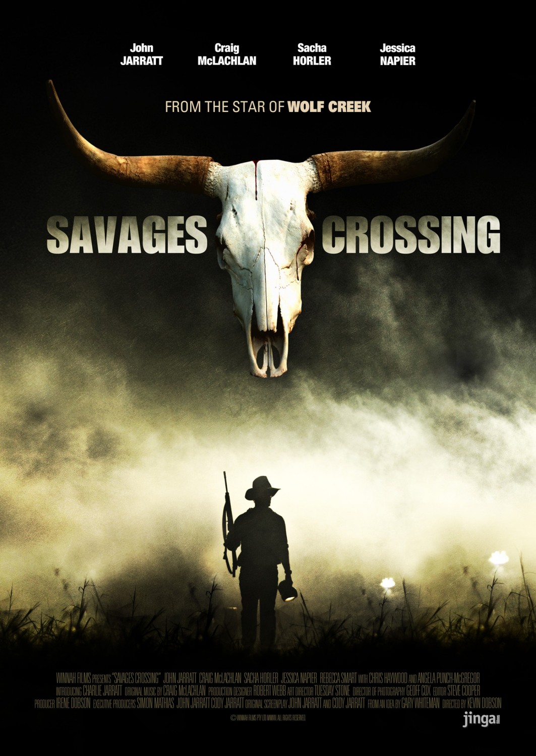 Extra Large Movie Poster Image for Savages Crossing 