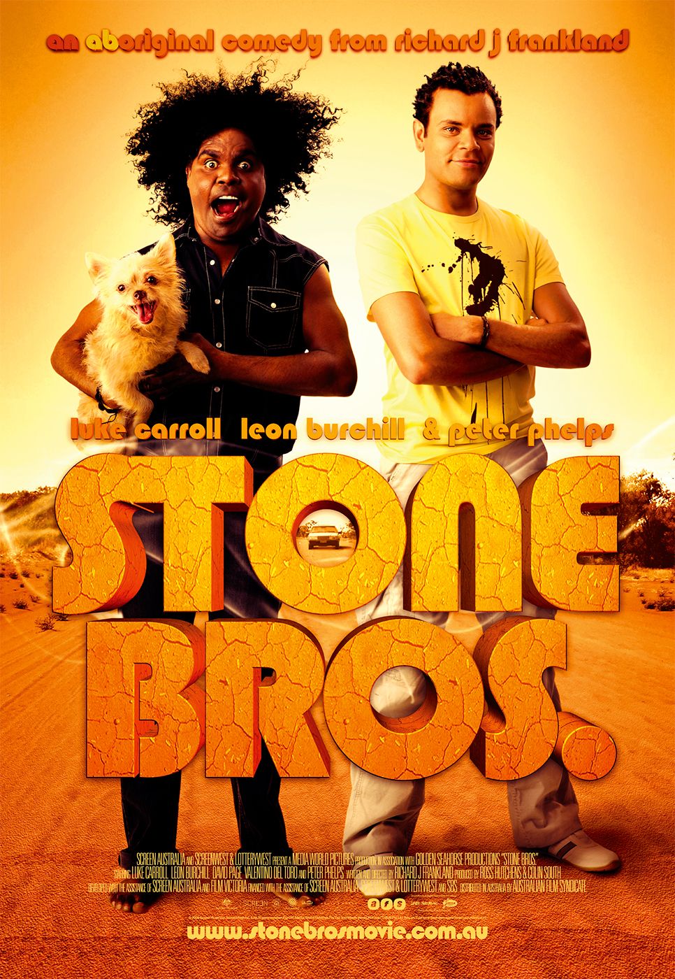 Extra Large Movie Poster Image for Stone Bros. 