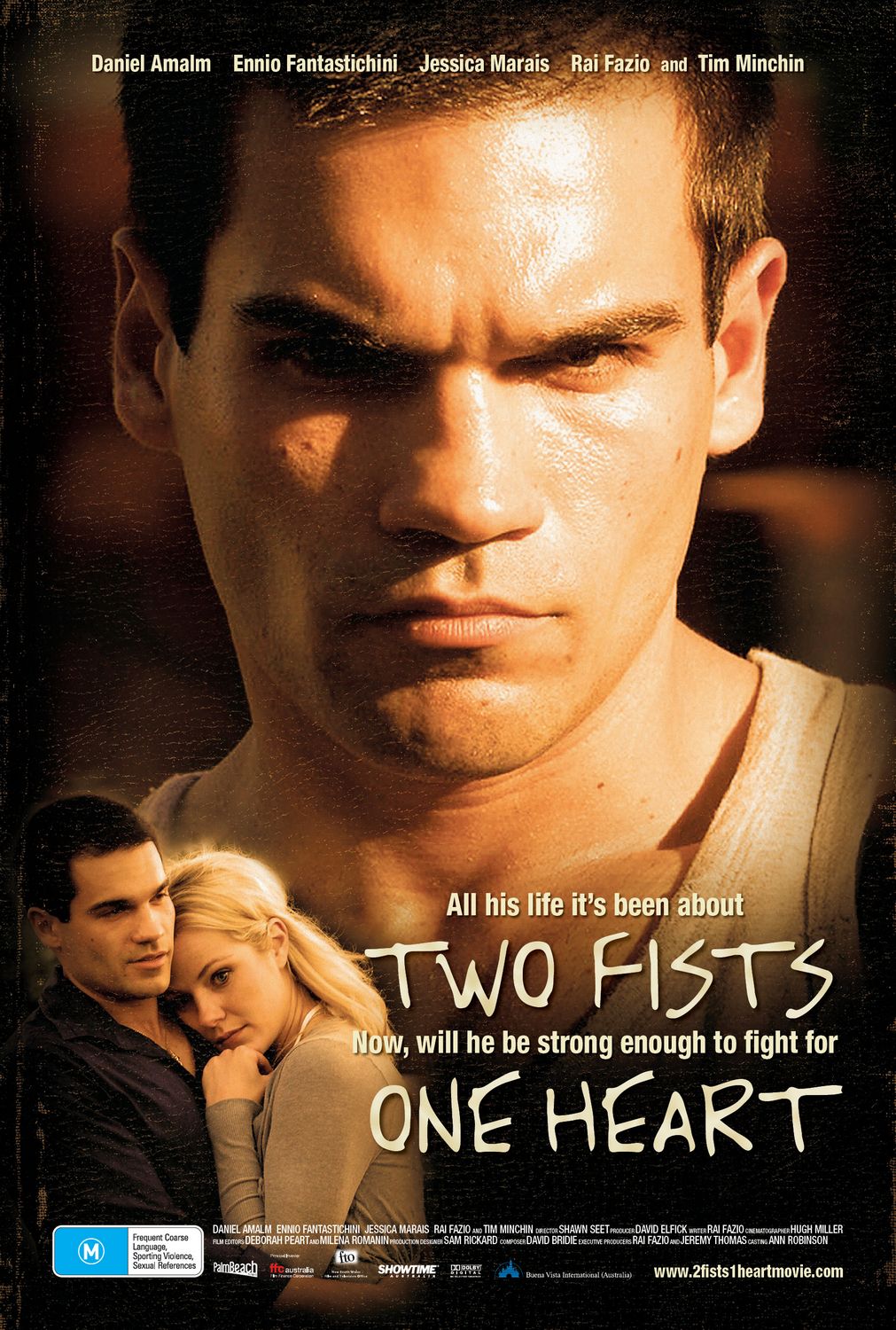 Extra Large Movie Poster Image for Two Fists, One Heart 