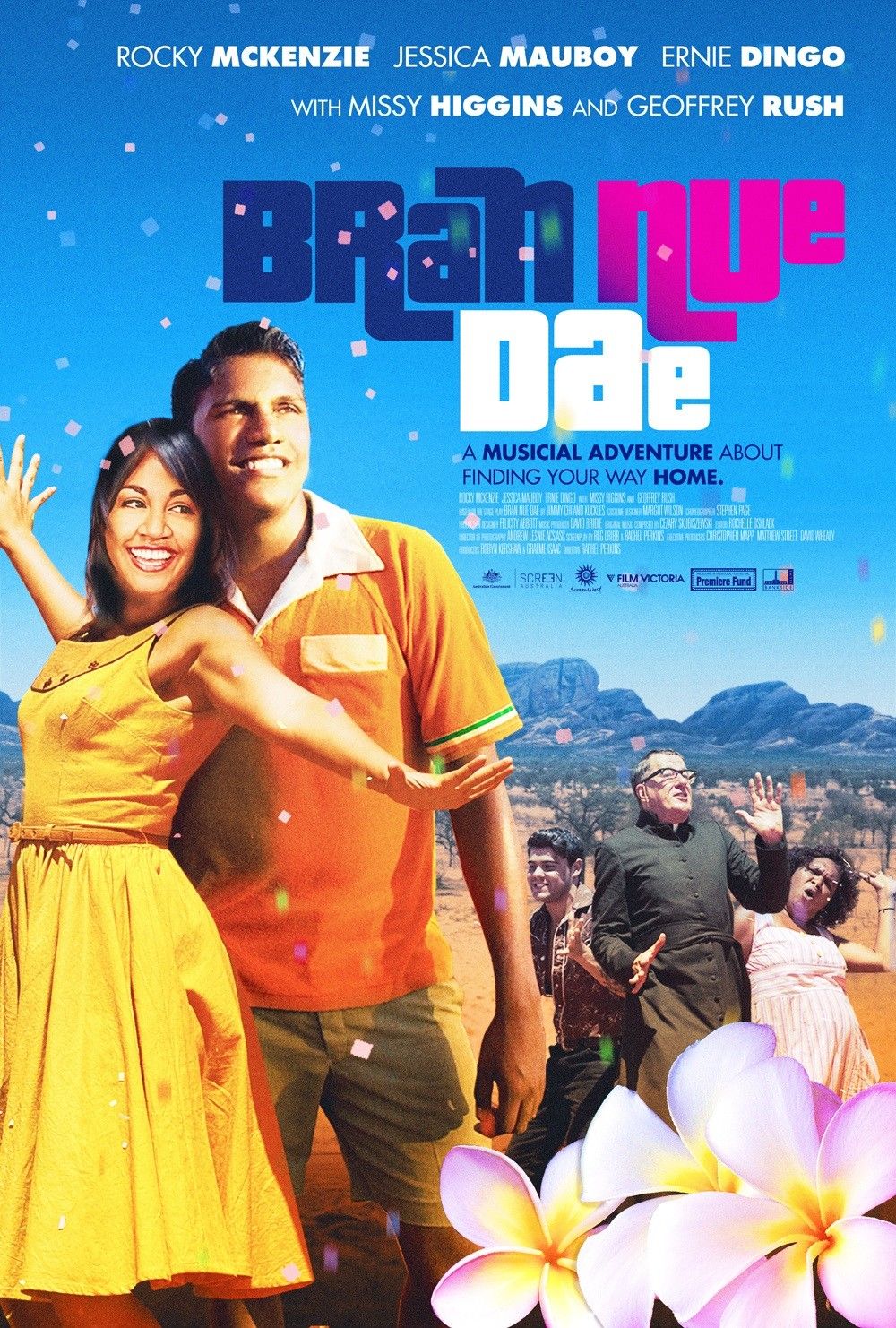Extra Large Movie Poster Image for Bran Nue Dae (#2 of 2)