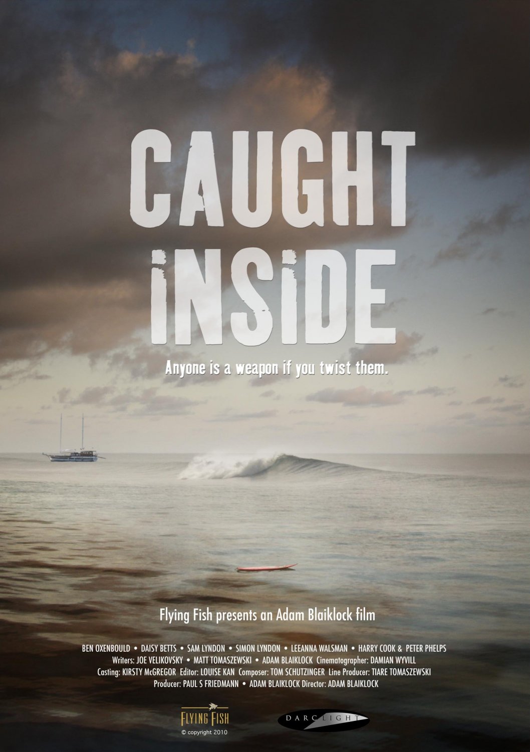 Extra Large Movie Poster Image for Caught Inside 