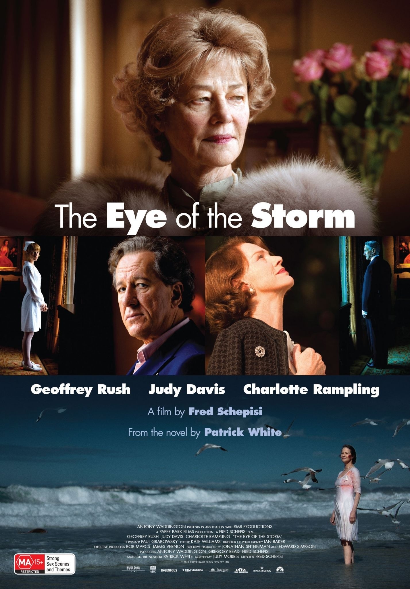 Mega Sized Movie Poster Image for The Eye of the Storm (#1 of 2)