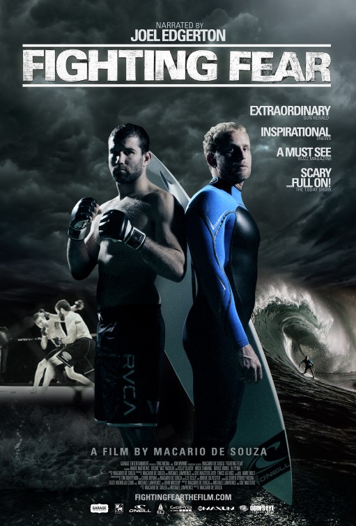 Fighting Fear Movie Poster