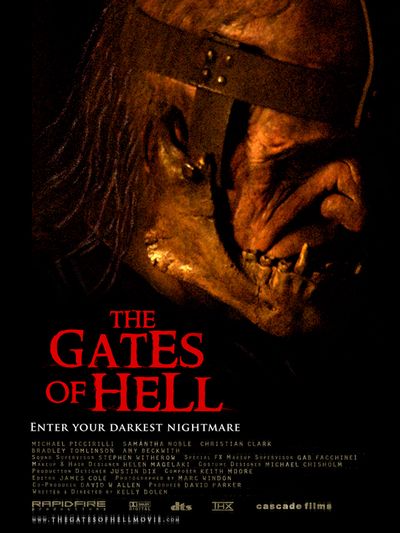 gates to hell. The Gates of Hell Poster
