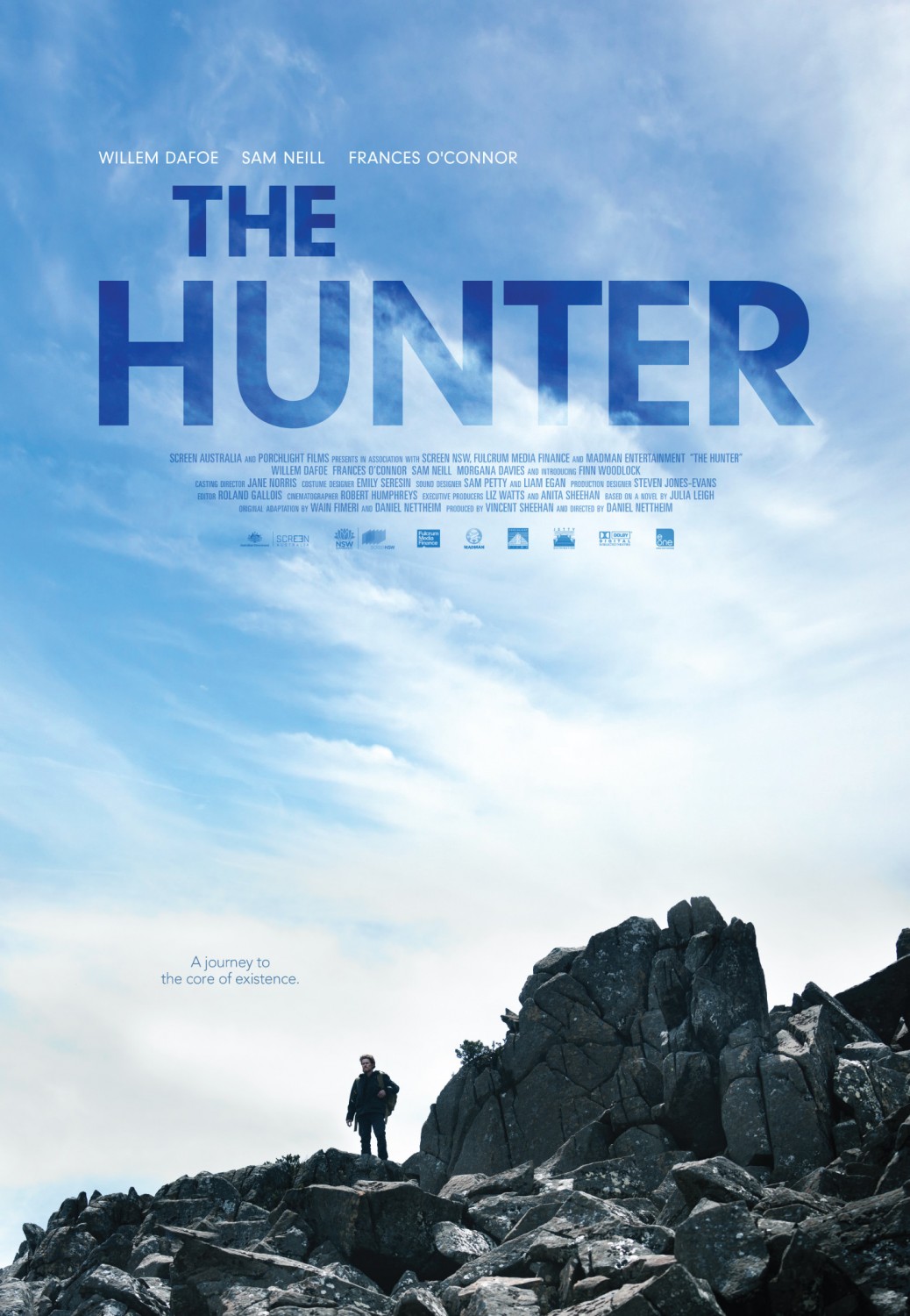 Extra Large Movie Poster Image for The Hunter (#2 of 3)