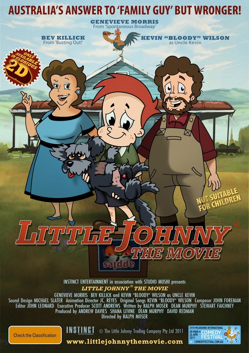Extra Large Movie Poster Image for Little Johnny the Movie (#1 of 2)