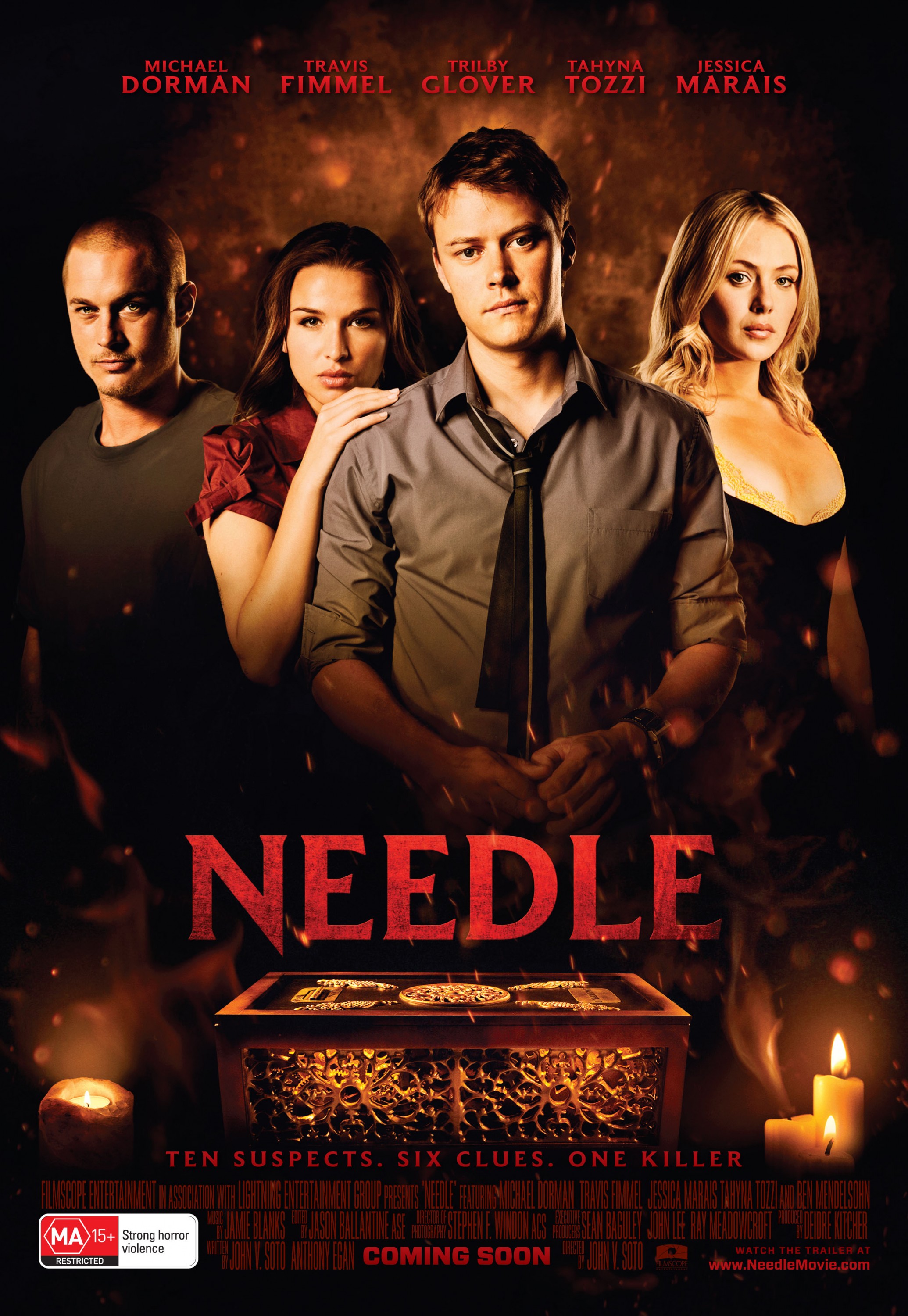 Mega Sized Movie Poster Image for Needle 