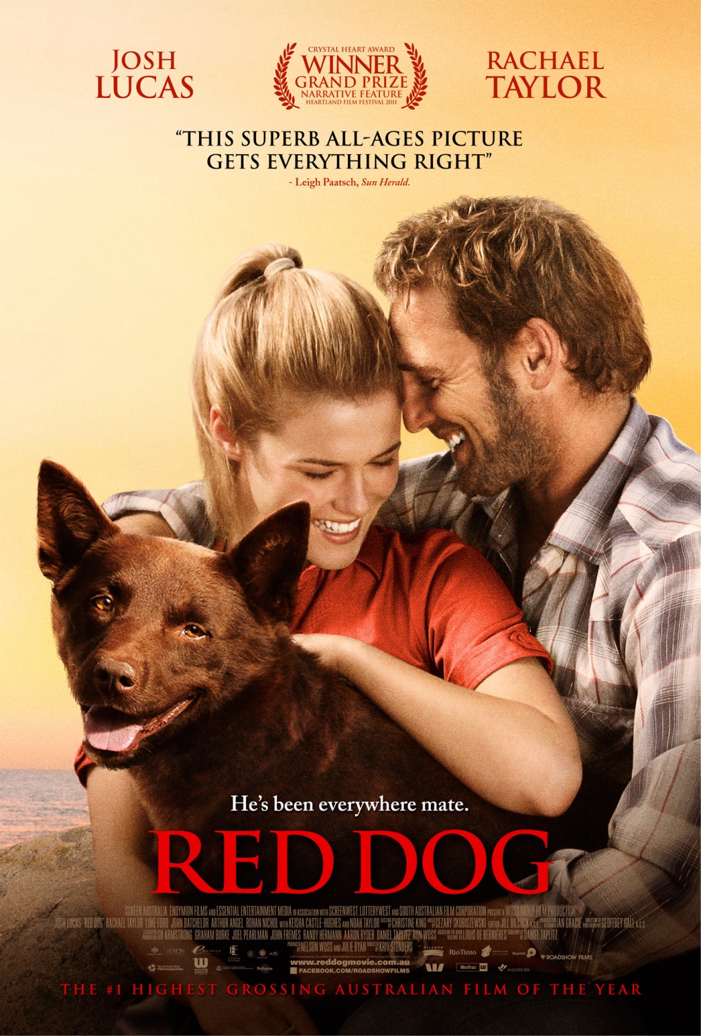 Extra Large Movie Poster Image for Red Dog (#2 of 3)