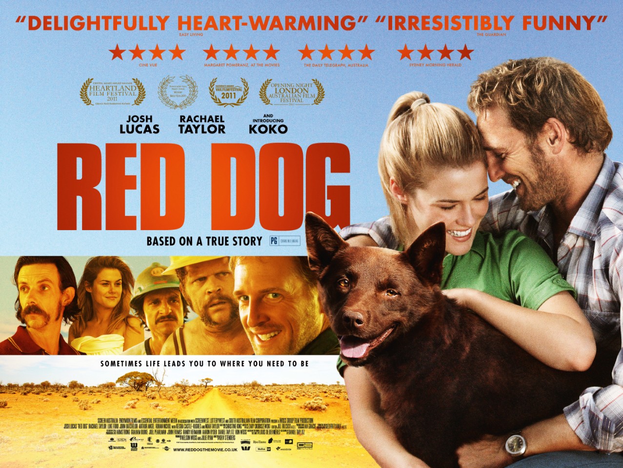 Extra Large Movie Poster Image for Red Dog (#3 of 3)