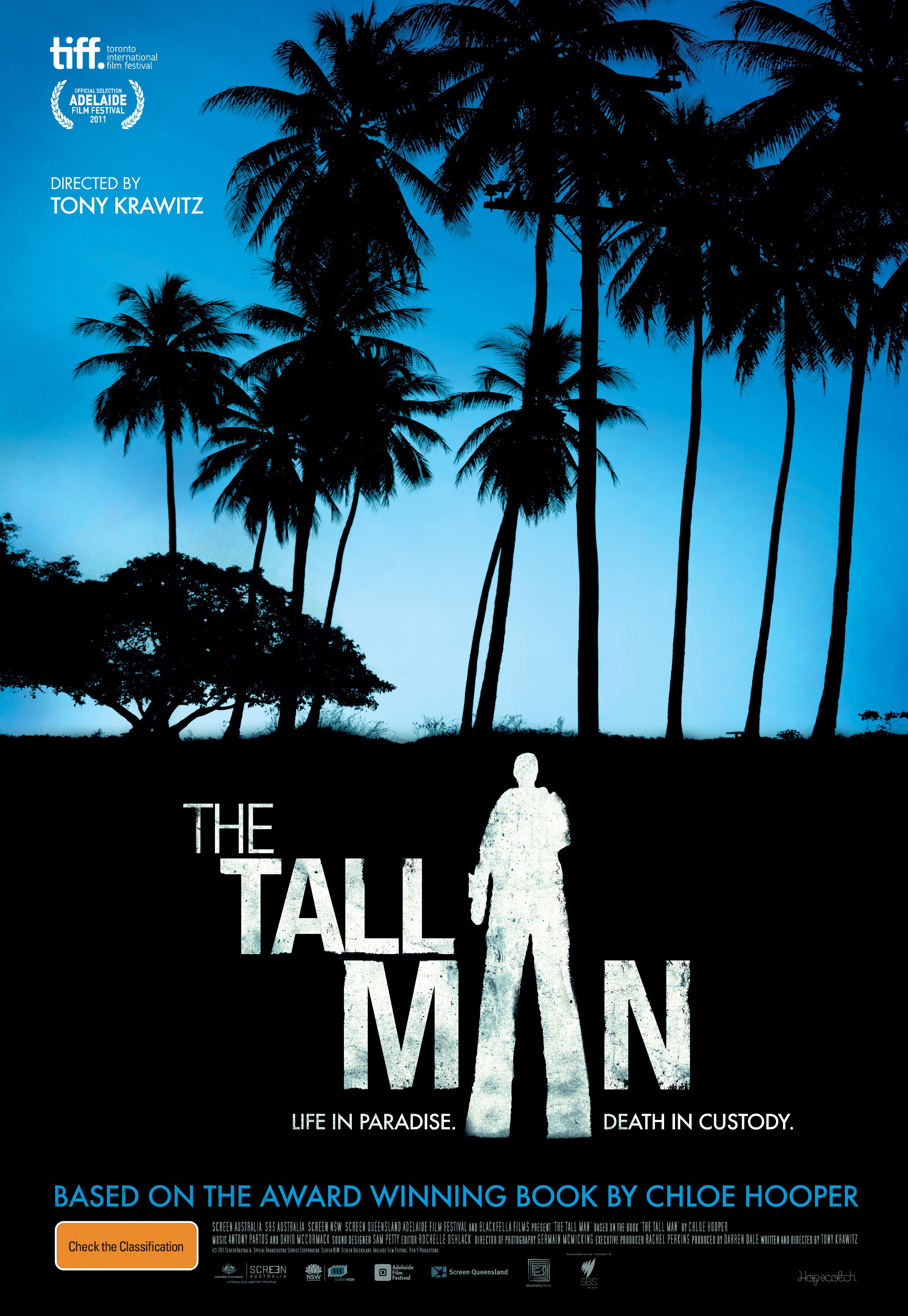 Mega Sized Movie Poster Image for The Tall Man 