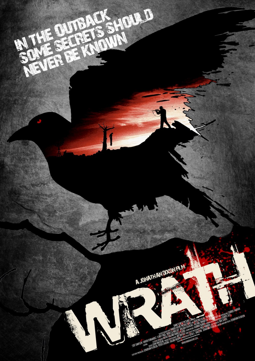 Extra Large Movie Poster Image for Wrath 