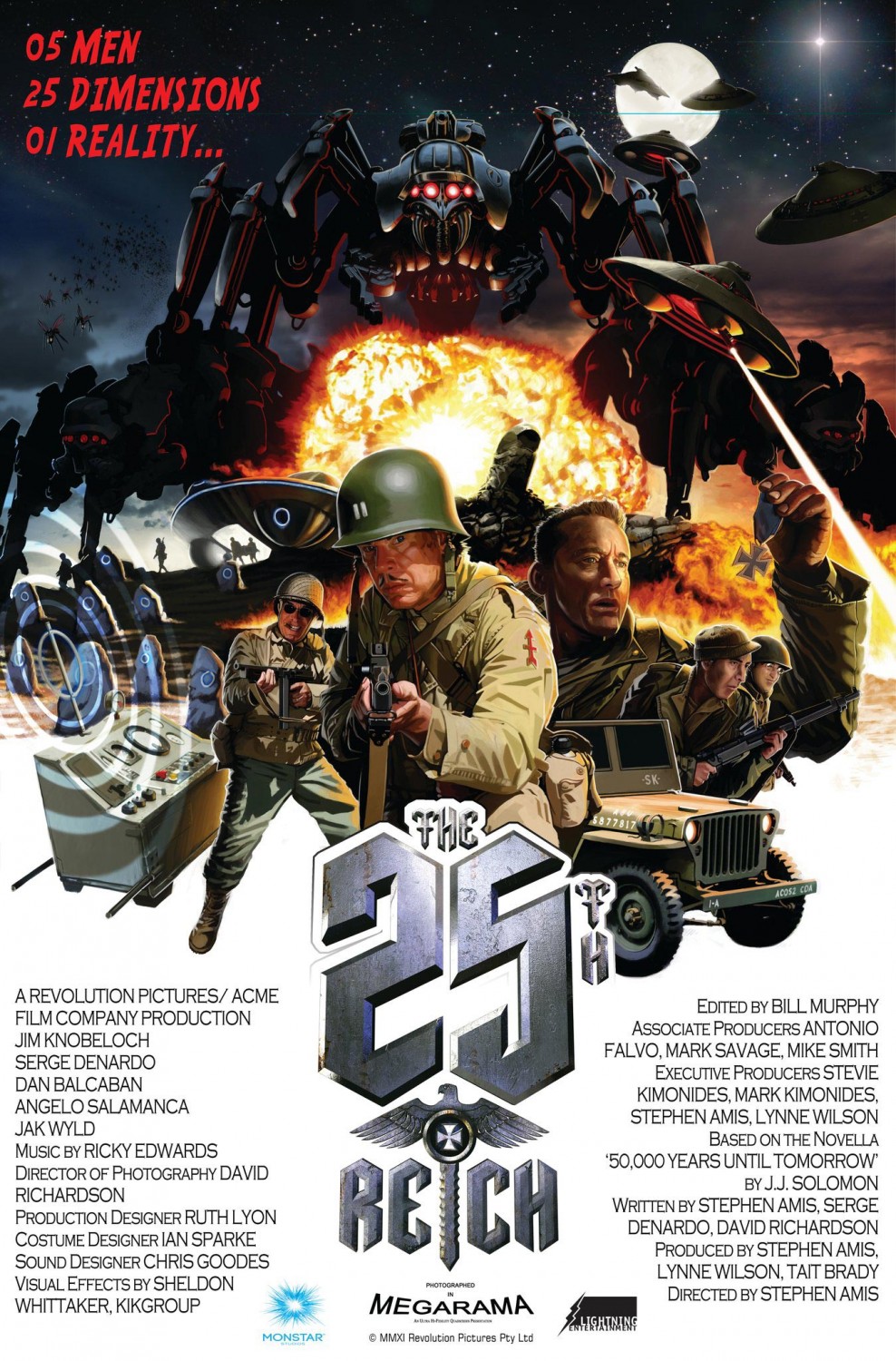 Extra Large Movie Poster Image for The 25th Reich 