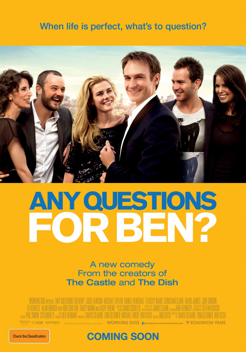 Extra Large Movie Poster Image for Any Questions for Ben? 