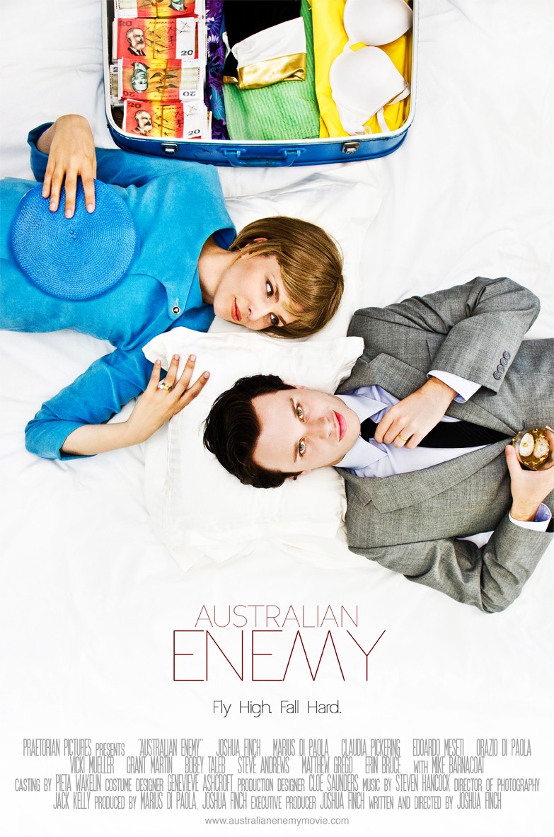 Extra Large Movie Poster Image for Australian Enemy 